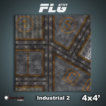 FLG MAT: Industrial 2 4x4