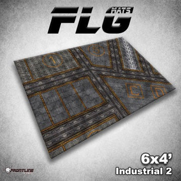 Game Mat - FLG 6X4 Industral 2