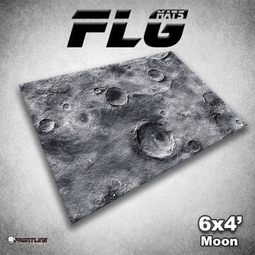 FLG Mat: Moon 6x4