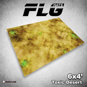 FLG MAT: Toxic Desert 6x4