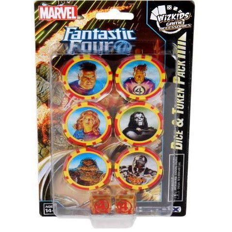 Heroclix Fantastic Four Dice and Tokens