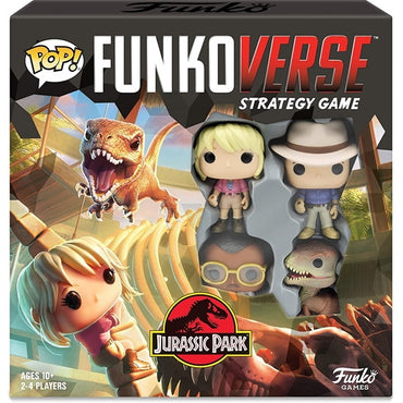 Funkoverse Strategy Game - Jurassic Park