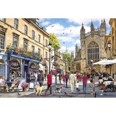 Gibsons Puzzles (500 Pieces): Bath