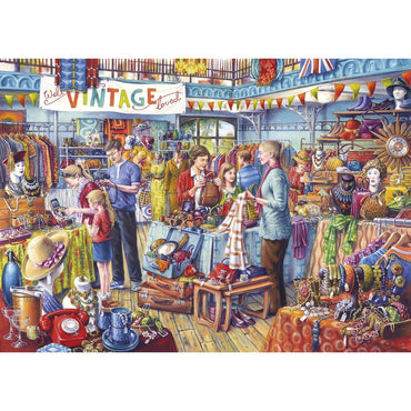 Gibsons Puzzles (500XL Pieces): Nearly New