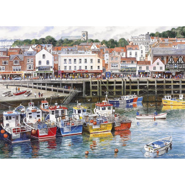 Gibsons Puzzles (1000 Pieces): Scarborough