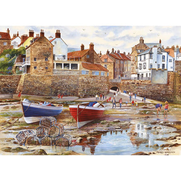 Gibsons Puzzles (1000 Pieces): Robin Hood's Bay