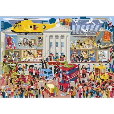 Gibsons Puzzles (1000 Pieces): Lifting the Lid - Buckingham Palace
