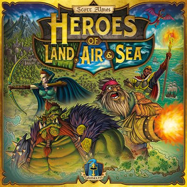 Heroes of Land, Air, & Sea