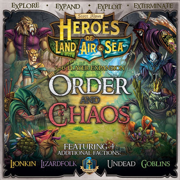 Heroes of Land, Air, & Sea: Order & Chaos