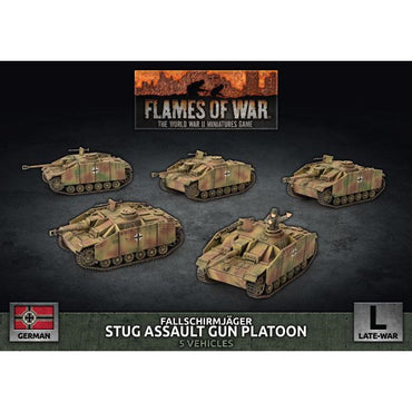 Flames of War 3rd Ed German: Stug Assault Gun Platoon