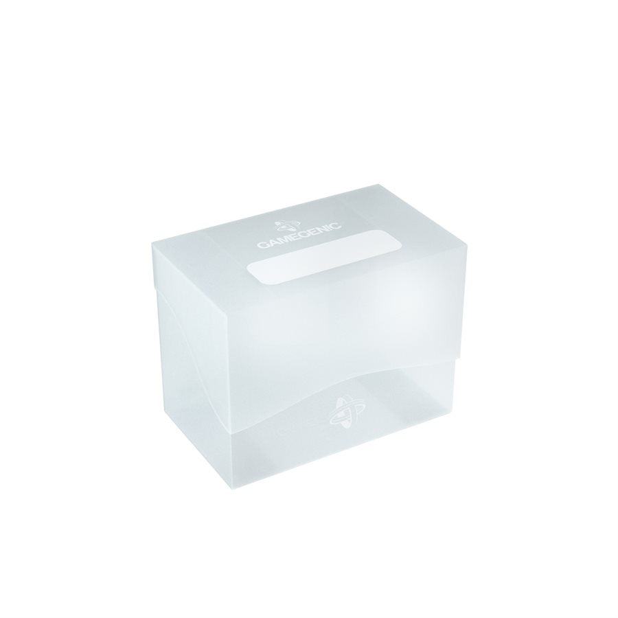 Gamegenic Deck Box: Side Holder - Clear (Holds 80+)