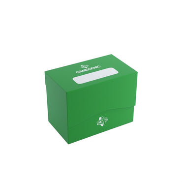 Gamegenic Deck Box: Side Holder - Green (Holds 80+)