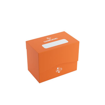 Gamegenic Deck Box: Side Holder - Orange (Holds 80+)