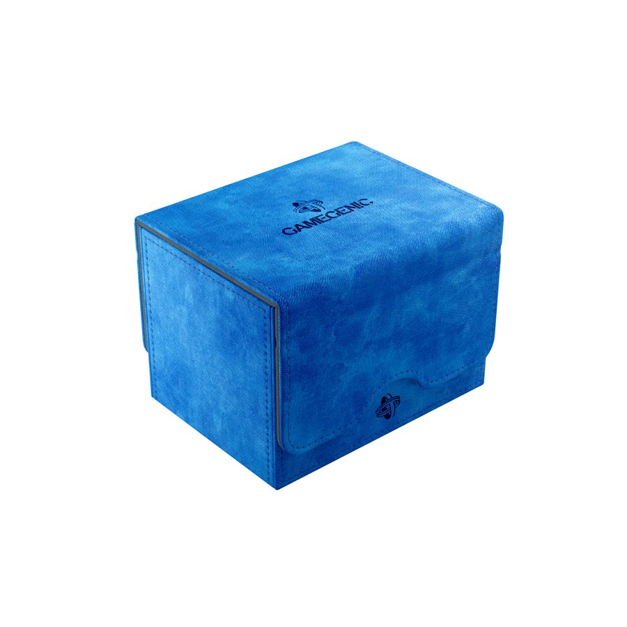 Gamegenic Deck Box: Sidekick Convertible - Blue (Holds 100+)