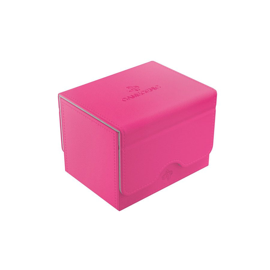 Gamegenic Deck Box: Sidekick Convertible - Pink (Holds 100+)