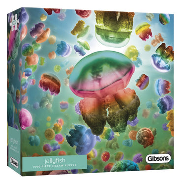 Gibsons Puzzles (1000 Pieces): Jellyfish
