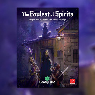 The Foulest of Spirits - Chapter Two of the Red Star Rising Campaign - Digital & Physical Copy