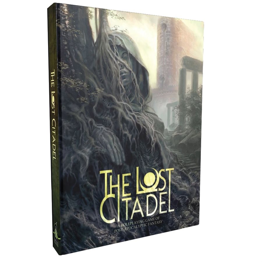 The Lost Citadel Roleplaying: A Setting Sourcebook for 5E