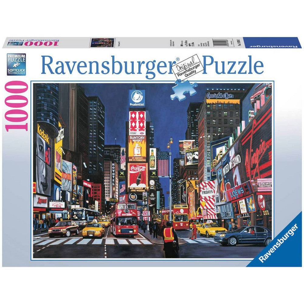 Puzzle: Times Square, NYC (1000 pc)