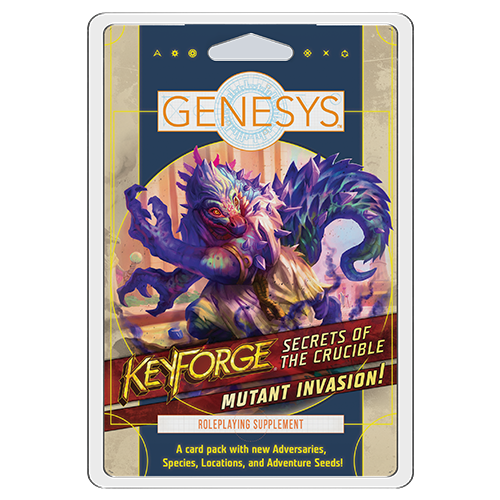 Keyforge: Secrets of the Crucible Mutant Invasion