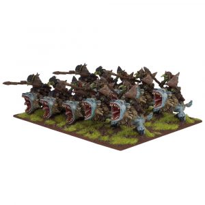Goblin Fleabag Riders Regiment