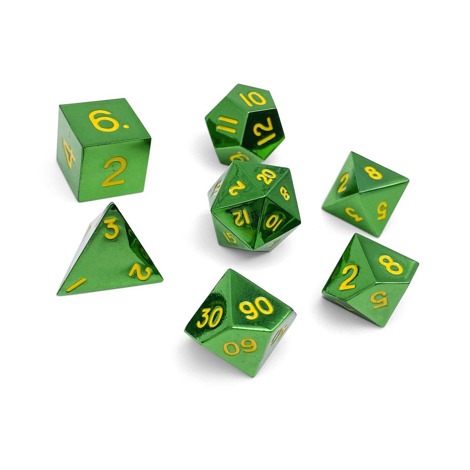 Goblin Horde Metal Dice Set