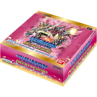 Digimon: Great Legend Booster Box