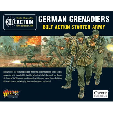 German: Grenadiers Starter Army