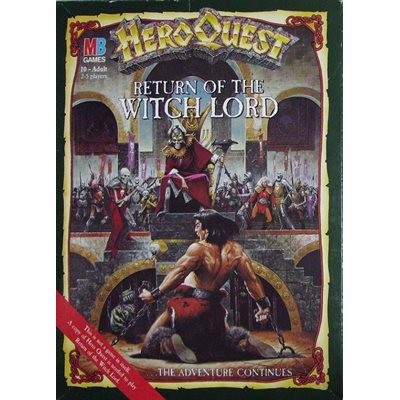 Hero Quest: Return of the Witch Lord