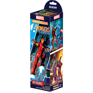 Heroclix: Avengers Forever Brick