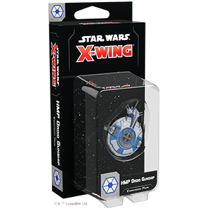 X-Wing 2nd Ed: Seperatist Alliance: HMP Droid Gunship Expansion Pack