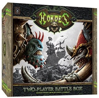 Hordes Two Player MKIII Starter Set (Rulebook & 2 Forces)