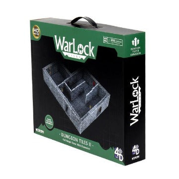Warlock Dungeon Tiles: Dungeon Tiles 2 Stone Walls Expansion