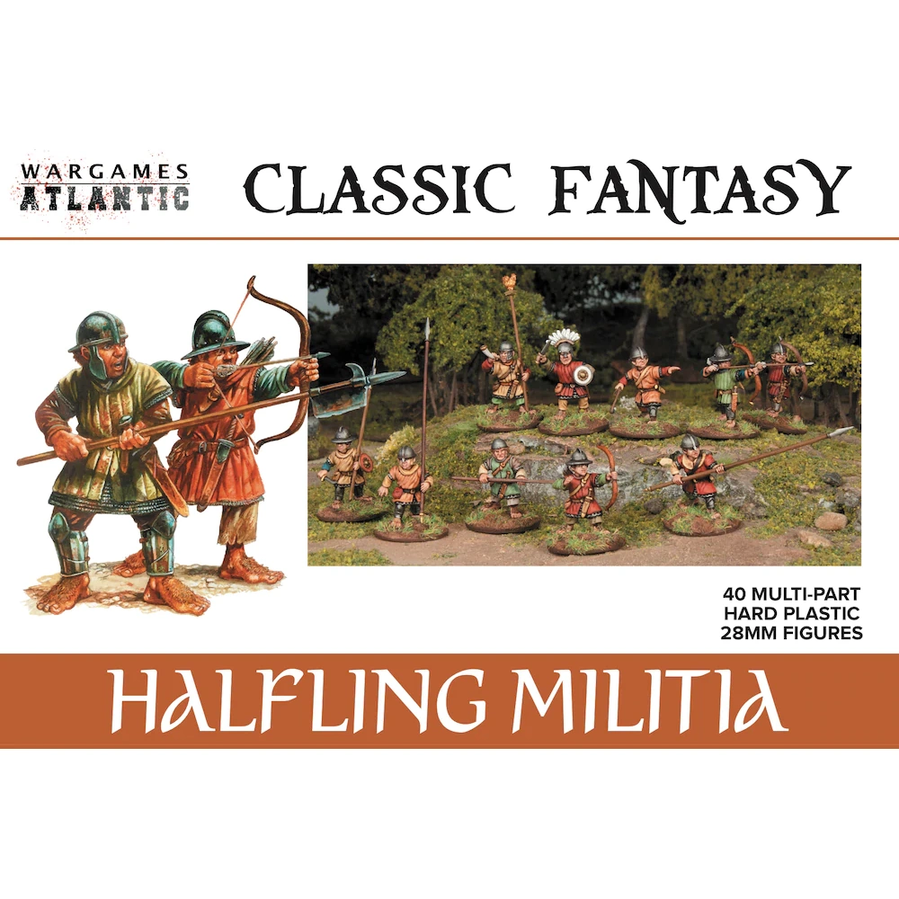 Wargames Atlantic: Classic Fantasy- Halfling Militia