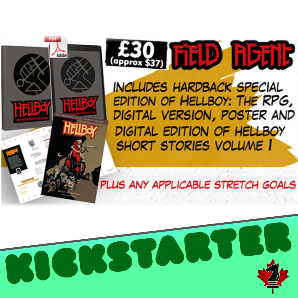 Hellboy RPG KS Bundle