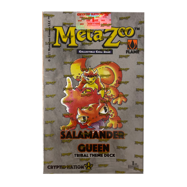 MetaZoo Cryptid Nation Themed Deck 2nd Ed: Salamander Queen