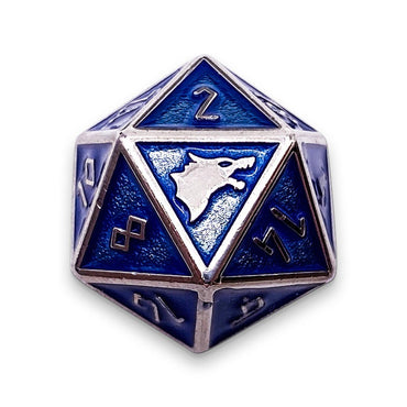 Witches Fire Metal Dice 25mm