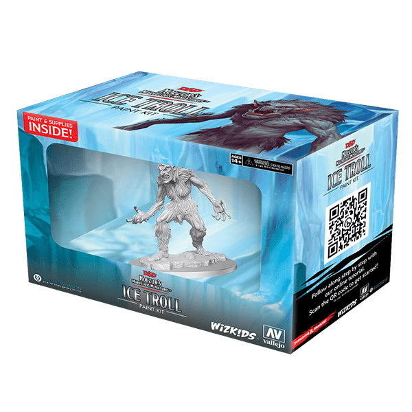 Ice Troll Paint Kit