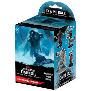 Dungeons & Dragons Miniatures: Icons of the Realms Icewind Dale Rime of the Frostmaiden Booster Pack