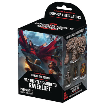 Dungeons & Dragons Miniatures: Icons of the Realms - Ravenloft Booster Brick