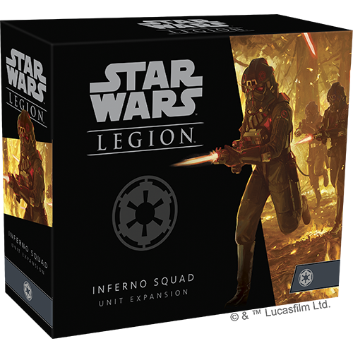 Star Wars Legion: Galactic Empire: Inferno Squad Unit Expansion