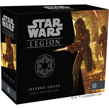 Star Wars Legion: Galactic Empire: Inferno Squad Unit Expansion