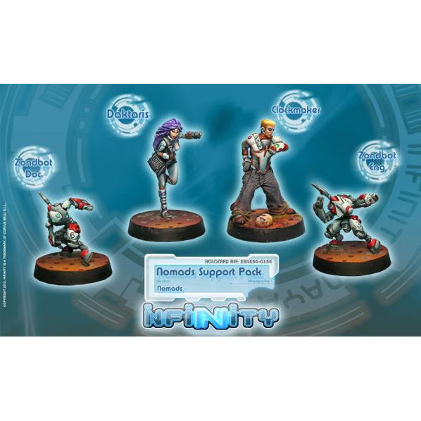 Infinity: Nomads Support Pack (4 Models)