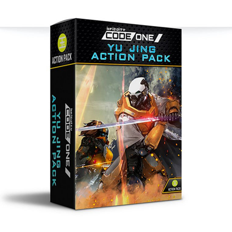 Infinity CodeOne: Yu Jing Action Pack