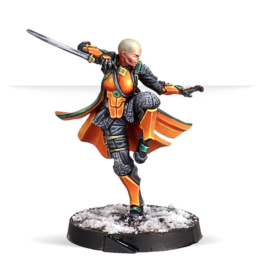 Infinity: Yu Jing: Shaolin Warrior Monk