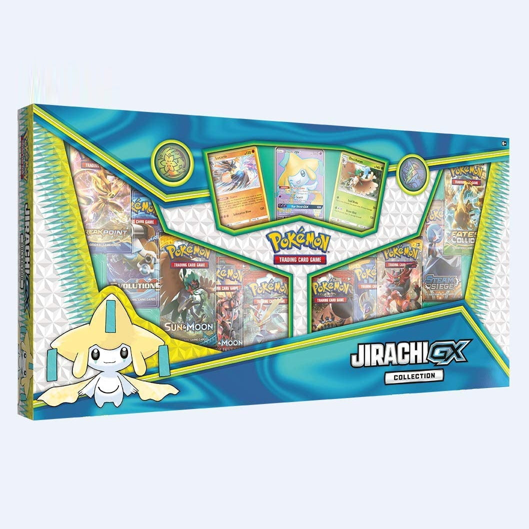 Pokemon: Collection Box - Jirachi GX