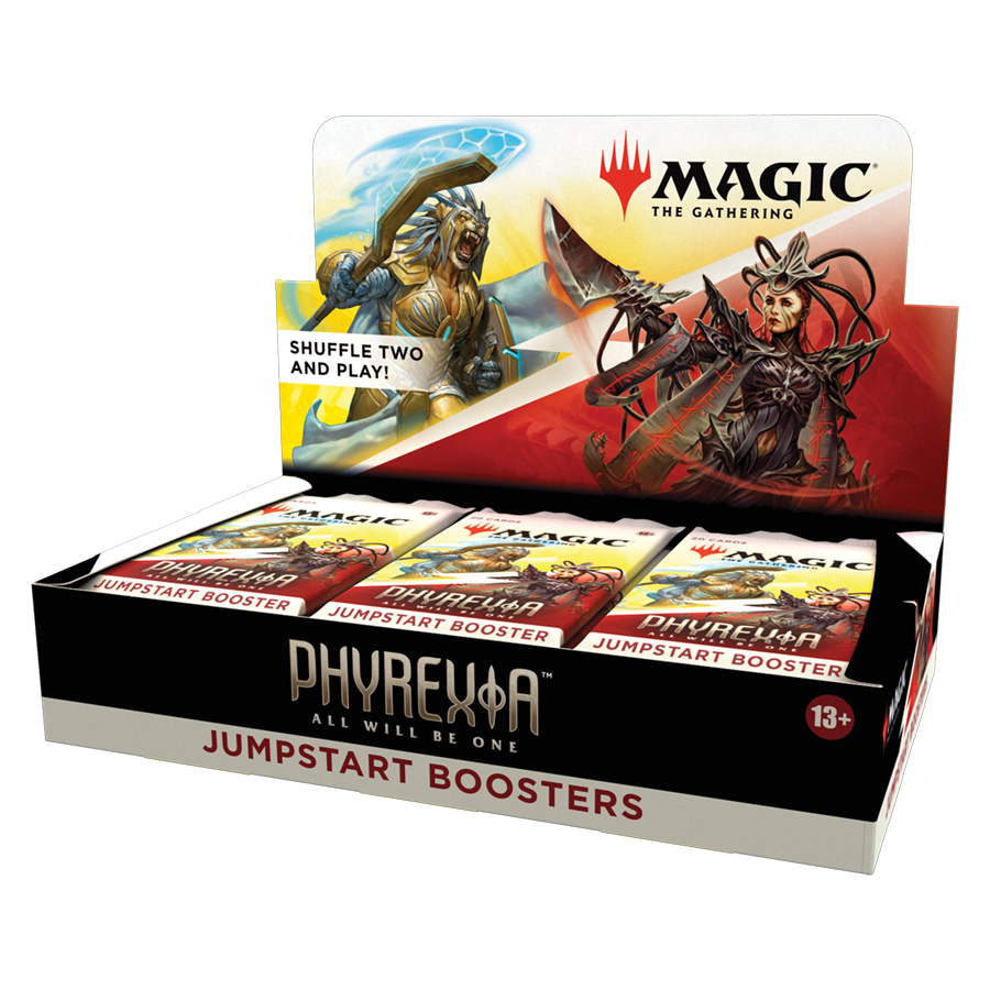 Phyrexia All Will Be One Jumpstart Booster Box
