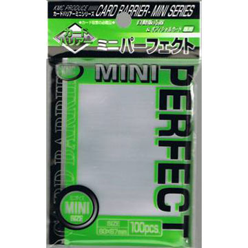 KMC: Mini Perfect Fit Sleeves (100)