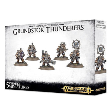 Grundstock Thunderers