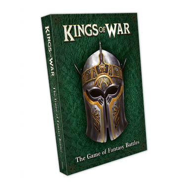 Kings of War 3e Rulebook Softcover